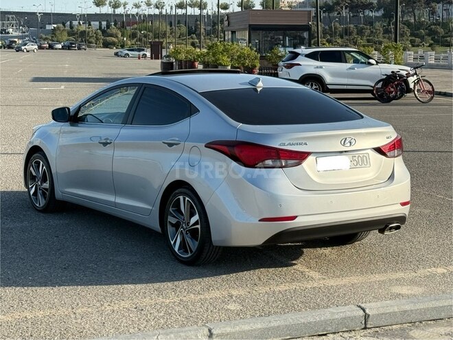 Hyundai Elantra 2014, 114,000 km - 1.8 l - Bakı