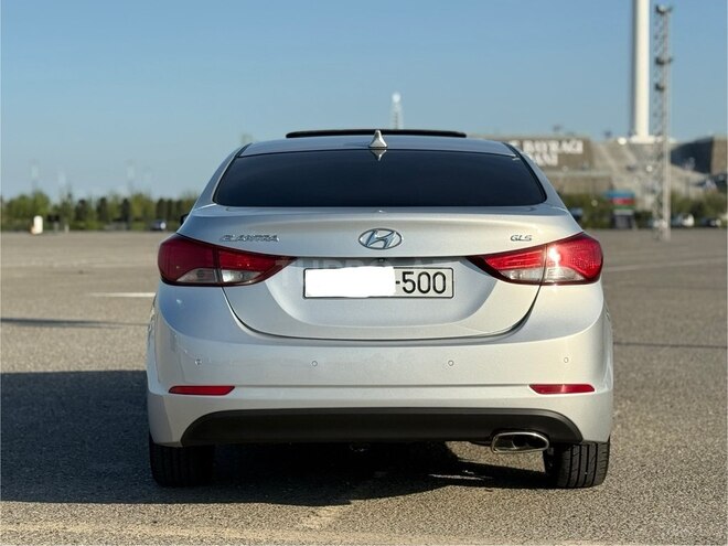 Hyundai Elantra 2014, 114,000 km - 1.8 l - Bakı