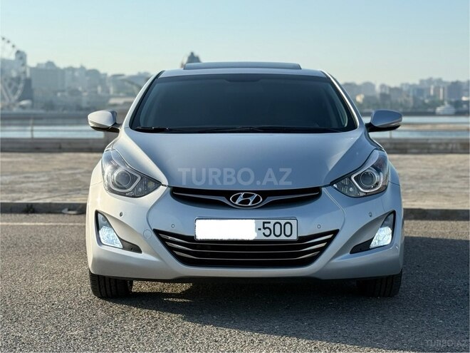 Hyundai Elantra 2014, 114,000 km - 1.8 l - Bakı