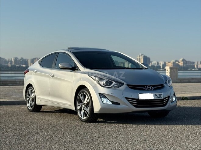 Hyundai Elantra 2014, 114,000 km - 1.8 l - Bakı