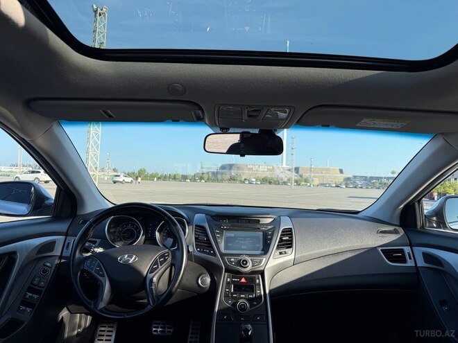 Hyundai Elantra 2014, 114,000 km - 1.8 l - Bakı