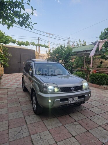 Nissan X-Trail 2001, 350,000 km - 2.0 l - Sumqayıt