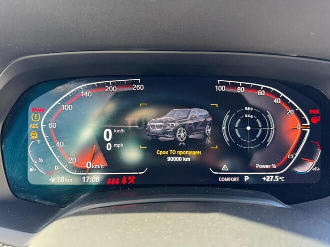 BMW X5 2020, 45,000 km - 3.0 l - Bakı