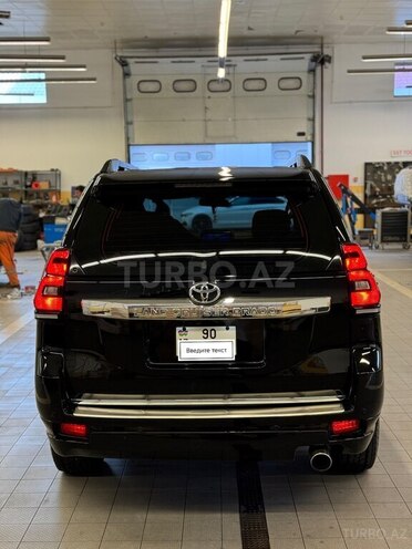 Toyota Land Cruiser Prado 2011, 136,000 km - 2.7 l - Bakı