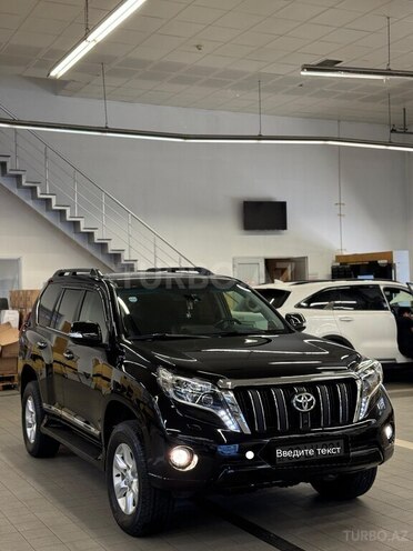 Toyota Land Cruiser Prado 2011, 136,000 km - 2.7 l - Bakı