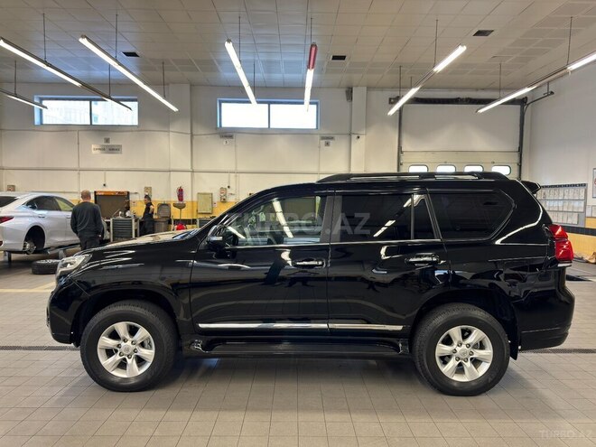 Toyota Land Cruiser Prado 2011, 136,000 km - 2.7 l - Bakı