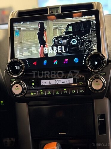 Toyota Land Cruiser Prado 2011, 136,000 km - 2.7 l - Bakı