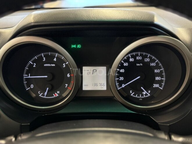 Toyota Land Cruiser Prado 2011, 136,000 km - 2.7 l - Bakı