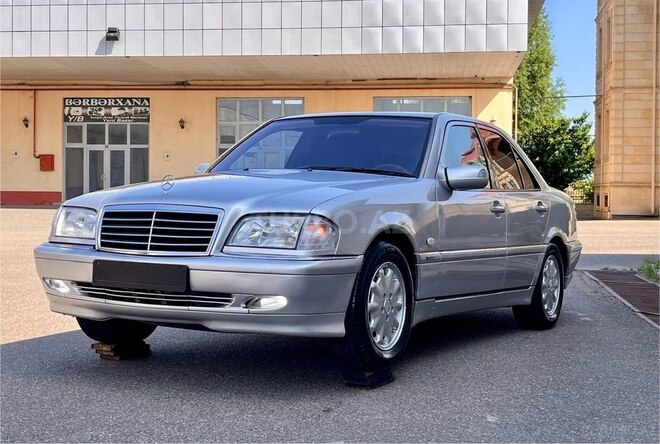 Mercedes C 200 1998, 340,000 km - 2.0 л - İmişli