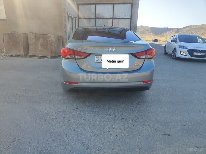 Hyundai Elantra 2014, 104,000 km - 1.8 l - Bakı