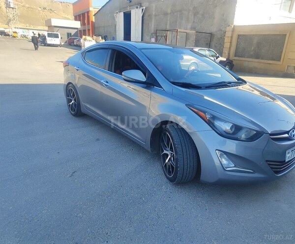 Hyundai Elantra 2014, 104,000 km - 1.8 l - Bakı