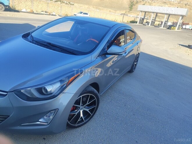 Hyundai Elantra 2014, 104,000 km - 1.8 l - Bakı
