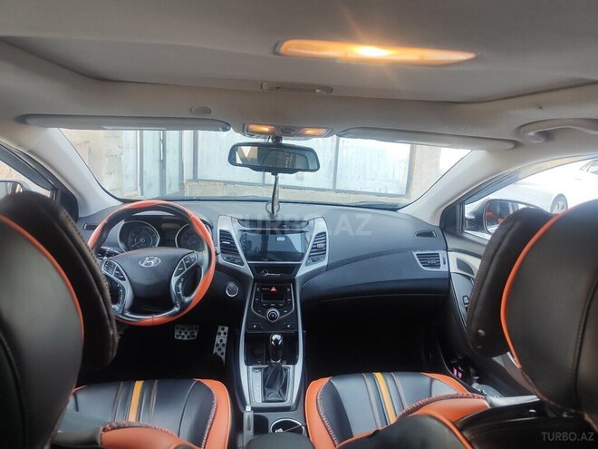 Hyundai Elantra 2014, 104,000 km - 1.8 l - Bakı