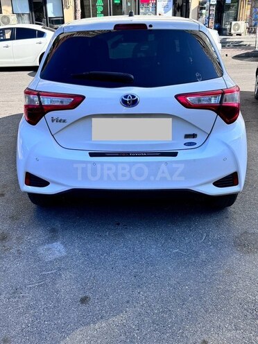 Toyota Vitz 2018, 117,000 km - 1.5 l - Bakı