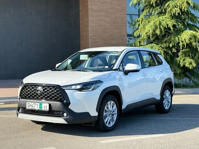 Toyota Corolla Cross 2025, 0 km - 2.0 l - Bakı