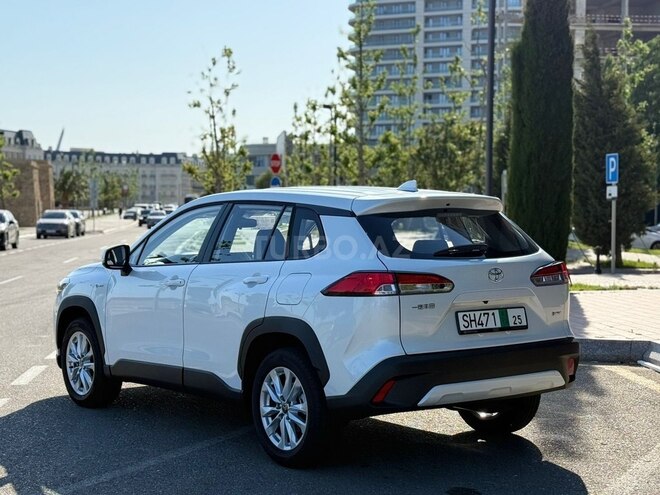 Toyota Corolla Cross 2025, 0 km - 2.0 l - Bakı