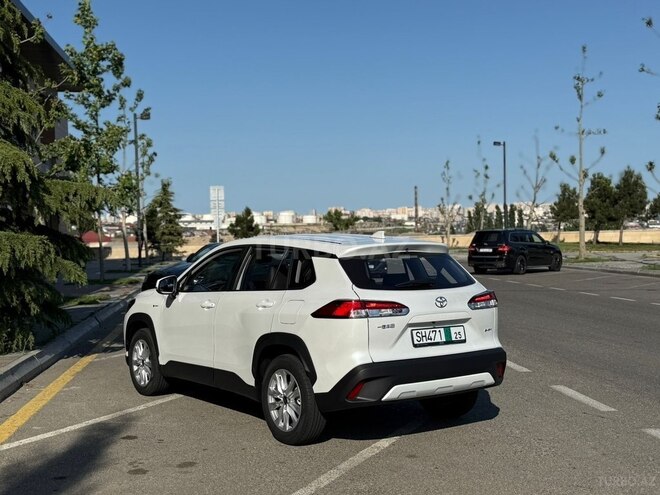 Toyota Corolla Cross 2025, 0 km - 2.0 l - Bakı
