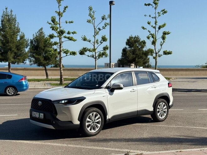 Toyota Corolla Cross 2025, 0 km - 2.0 l - Bakı