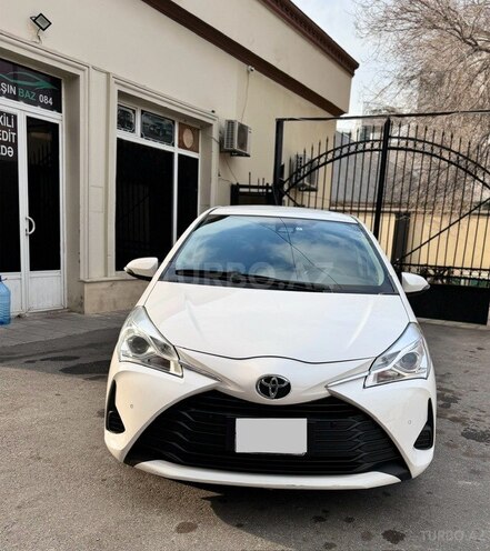 Toyota Vitz 2018, 117,000 km - 1.5 l - Bakı