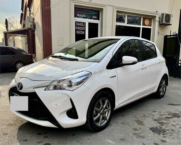 Toyota Vitz 2018, 117,000 km - 1.5 l - Bakı