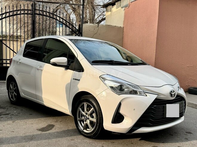 Toyota Vitz 2018, 117,000 km - 1.5 l - Bakı