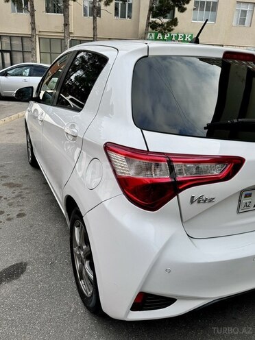 Toyota Vitz 2018, 117,000 km - 1.5 l - Bakı