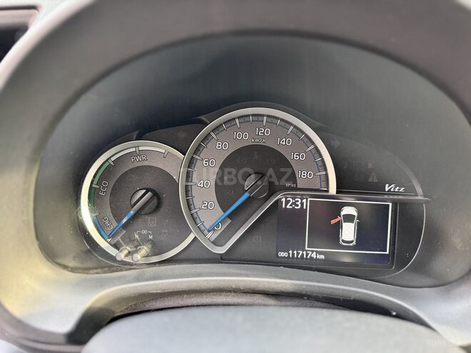 Toyota Vitz 2018, 117,000 km - 1.5 l - Bakı