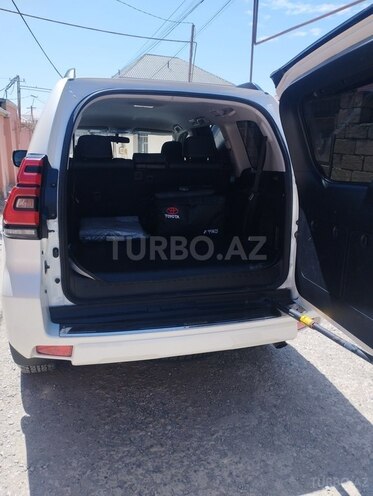 Toyota Land Cruiser Prado 2019, 127,795 km - 2.7 l - Bakı