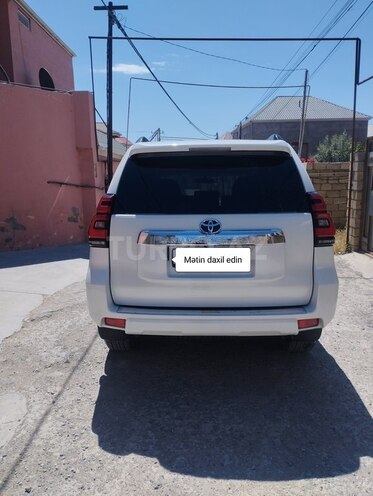 Toyota Land Cruiser Prado 2019, 127,795 km - 2.7 l - Bakı