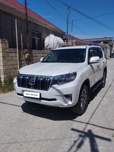 Toyota Land Cruiser Prado 2019, 127,795 km - 2.7 l - Bakı
