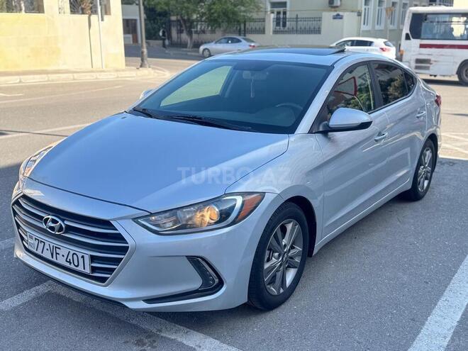 Hyundai Elantra 2017, 231,746 km - 2.0 l - Bakı
