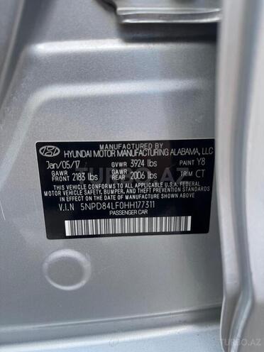 Hyundai Elantra 2017, 231,746 km - 2.0 l - Bakı