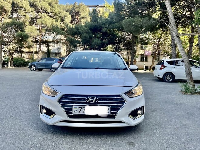 Hyundai Accent 2019, 100,000 km - 1.6 л - Bakı