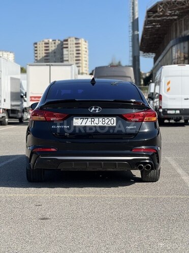 Hyundai Elantra 2018, 130,357 km - 1.6 l - Bakı
