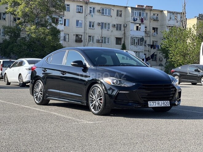 Hyundai Elantra 2018, 130,357 km - 1.6 l - Bakı