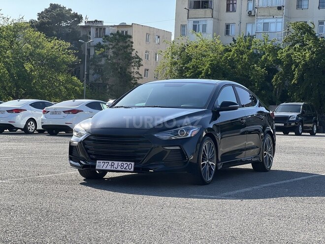 Hyundai Elantra 2018, 130,357 km - 1.6 l - Bakı