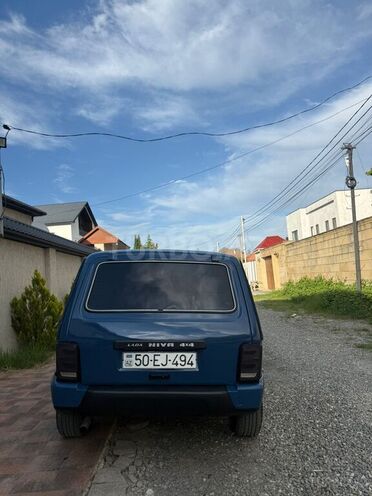 LADA (VAZ) Niva 2001, 300,000 km - 1.7 л - Quba