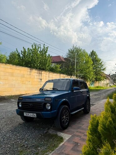 LADA (VAZ) Niva 2001, 300,000 km - 1.7 л - Quba