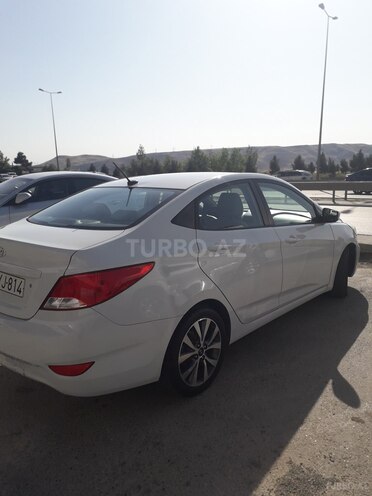 Hyundai Accent 2017, 180,000 km - 1.6 l - Bakı