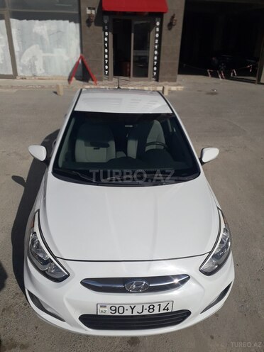 Hyundai Accent 2017, 180,000 km - 1.6 l - Bakı