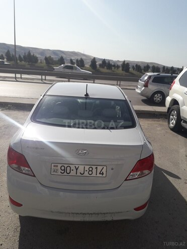 Hyundai Accent 2017, 180,000 km - 1.6 l - Bakı