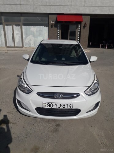 Hyundai Accent 2017, 180,000 km - 1.6 l - Bakı