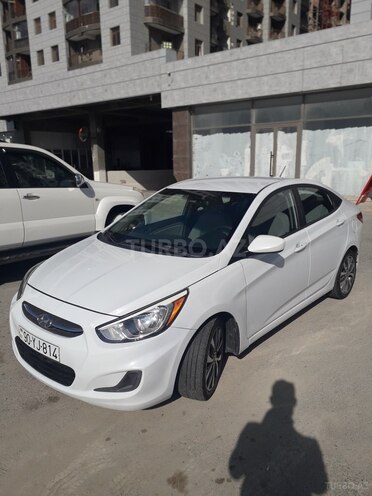 Hyundai Accent 2017, 180,000 km - 1.6 l - Bakı
