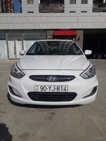 Hyundai Accent 2017, 180,000 km - 1.6 l - Bakı