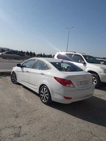 Hyundai Accent 2017, 180,000 km - 1.6 l - Bakı