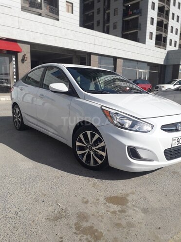 Hyundai Accent 2017, 180,000 km - 1.6 l - Bakı
