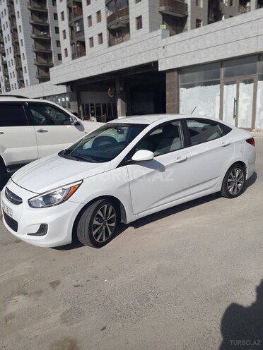 Hyundai Accent 2017, 180,000 km - 1.6 l - Bakı