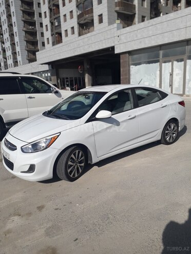 Hyundai Accent 2017, 180,000 km - 1.6 l - Bakı