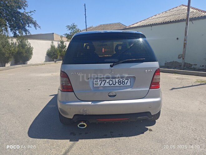 Mercedes A 170 2001, 350,000 km - 1.7 л - Bakı