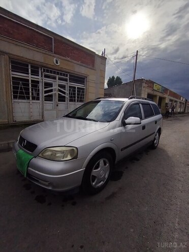 Opel Astra 2000, 247,000 km - 1.6 l - Qəbələ